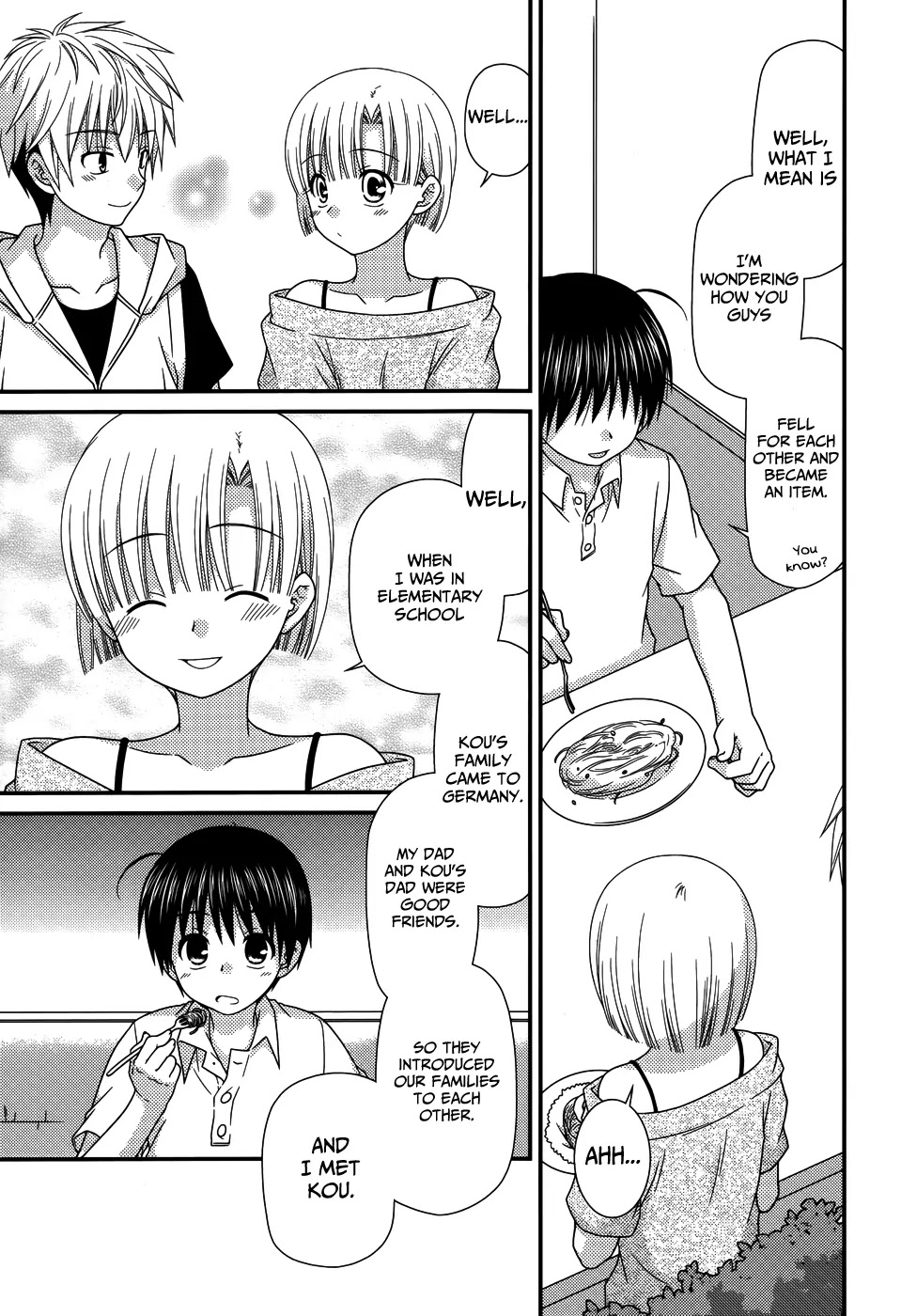 Tonari no Kashiwagi-san Chapter 59 page 6 - Chapter 59
