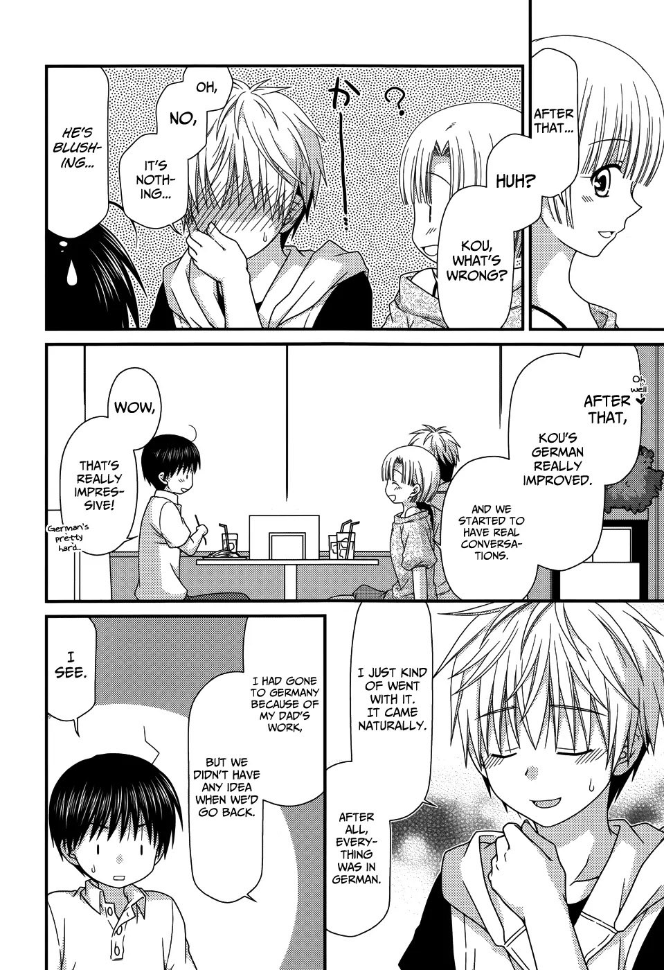 Tonari no Kashiwagi-san Chapter 59 page 9 - Chapter 59