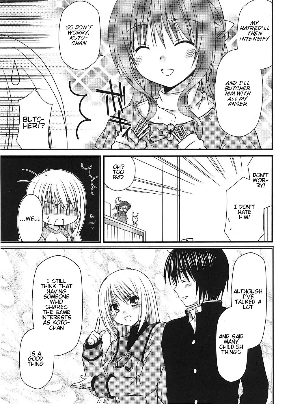 Tonari no Kashiwagi-san Chapter 6 page 21 - Chapter 6