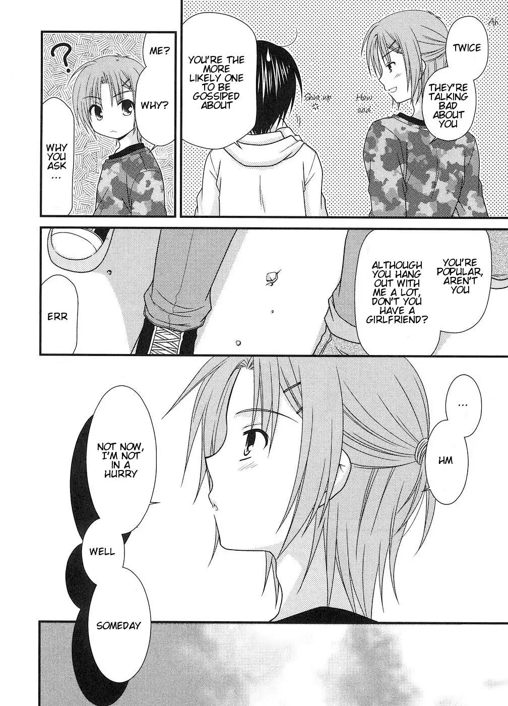 Tonari no Kashiwagi-san Chapter 6 page 24 - Chapter 6