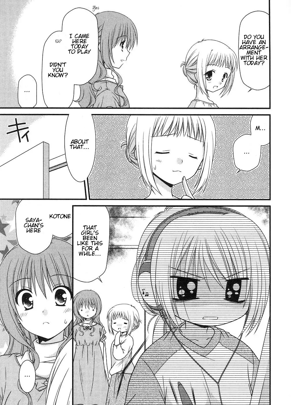 Tonari no Kashiwagi-san Chapter 6 page 5 - Chapter 6