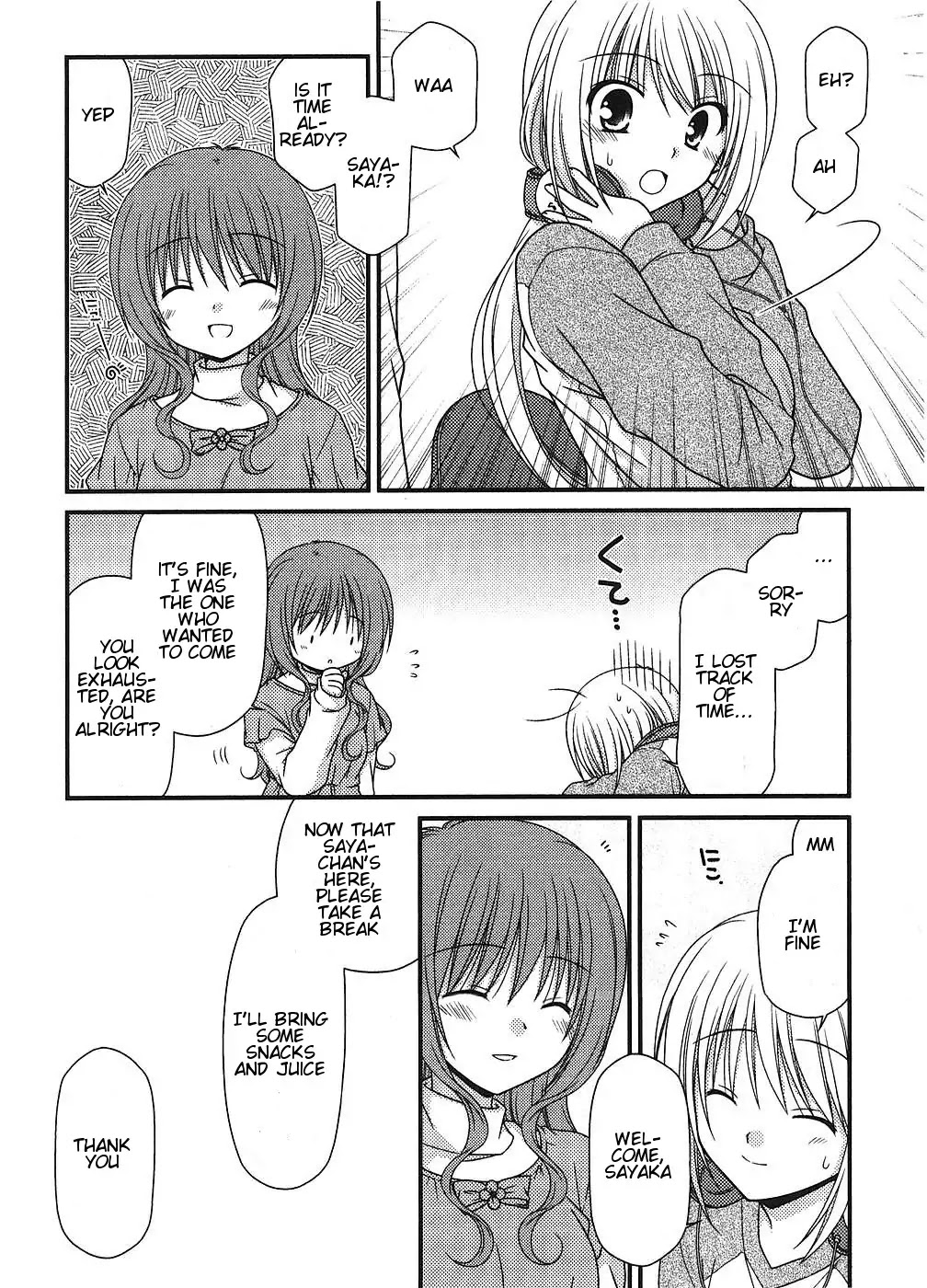 Tonari no Kashiwagi-san Chapter 6 page 6 - Chapter 6