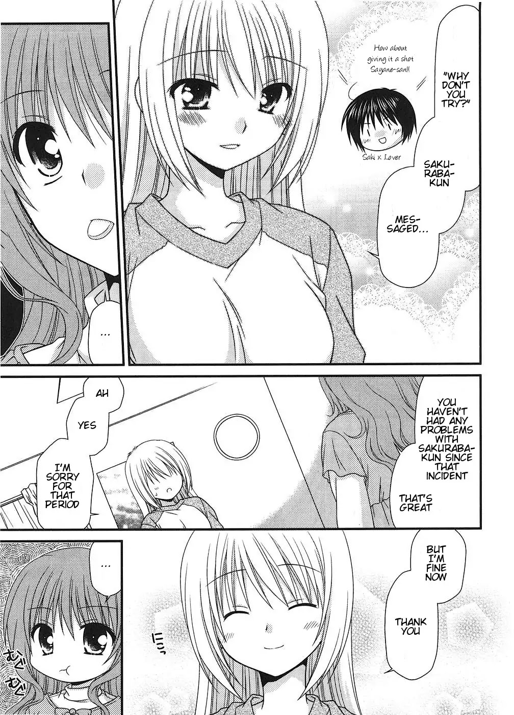 Tonari no Kashiwagi-san Chapter 6 page 9 - Chapter 6