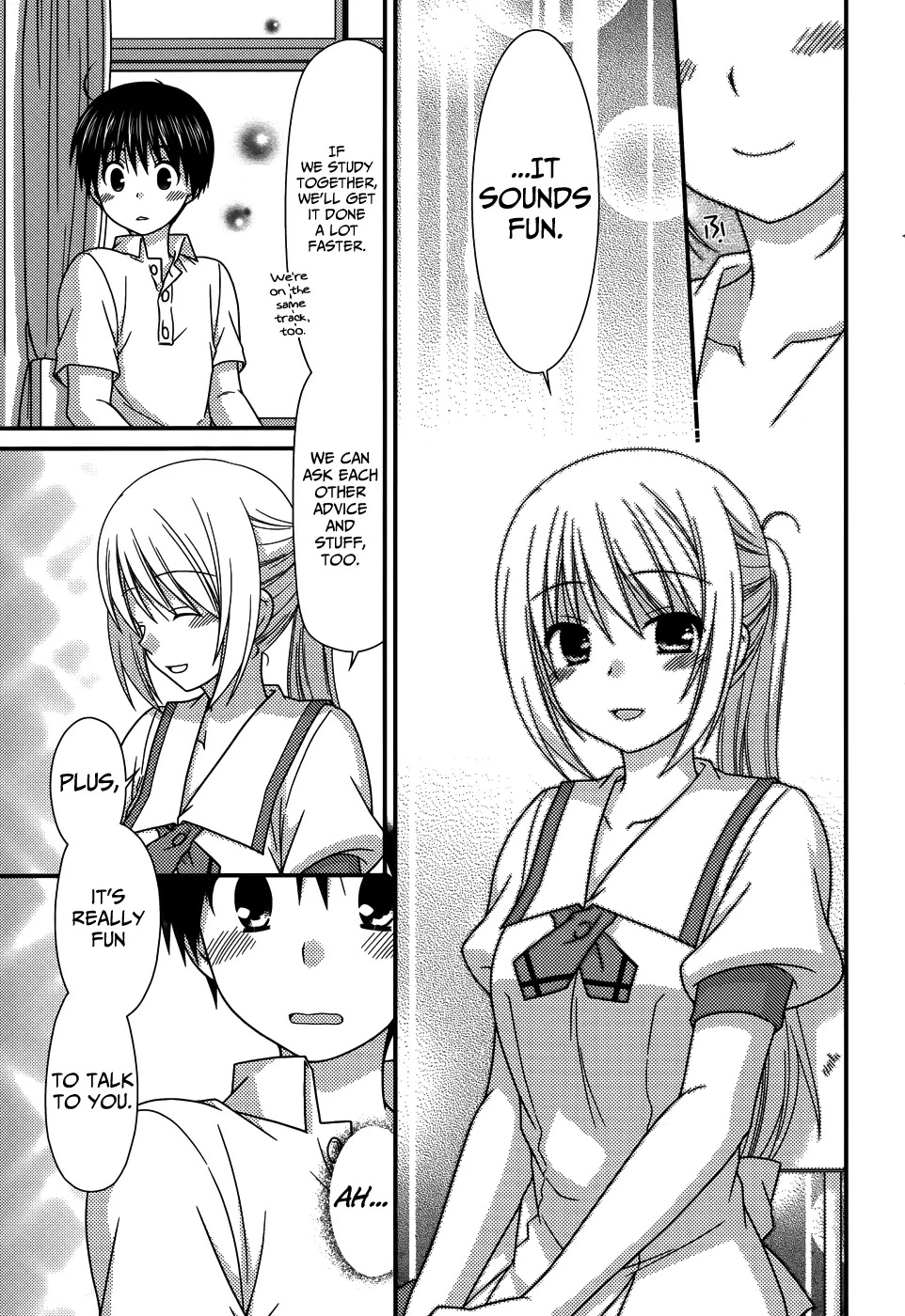 Tonari no Kashiwagi-san Chapter 60 page 12 - Chapter 60