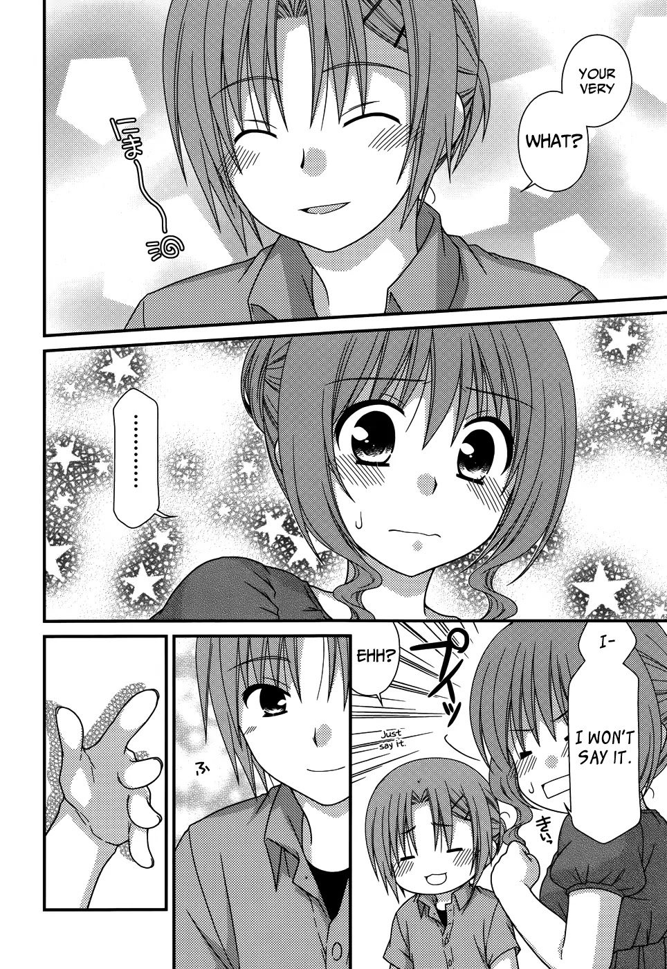 Tonari no Kashiwagi-san Chapter 60 page 17 - Chapter 60