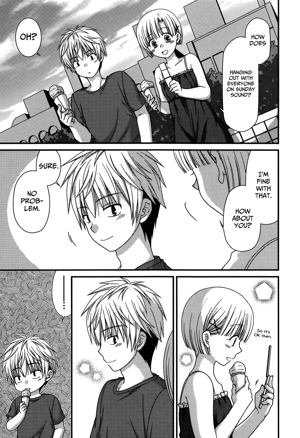 Tonari no Kashiwagi-san Chapter 60 page 20 - Chapter 60