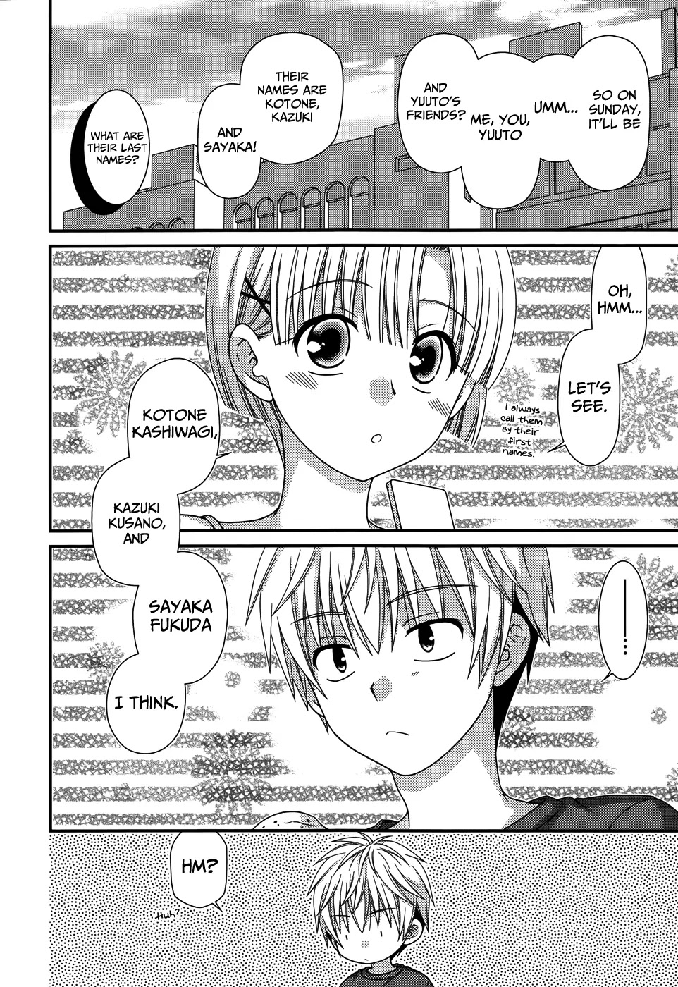 Tonari no Kashiwagi-san Chapter 60 page 21 - Chapter 60