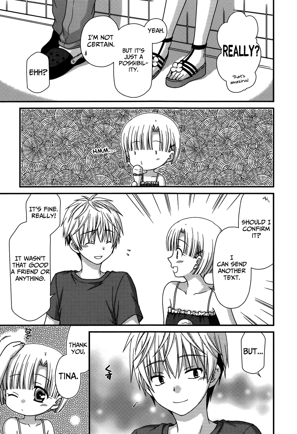 Tonari no Kashiwagi-san Chapter 60 page 24 - Chapter 60