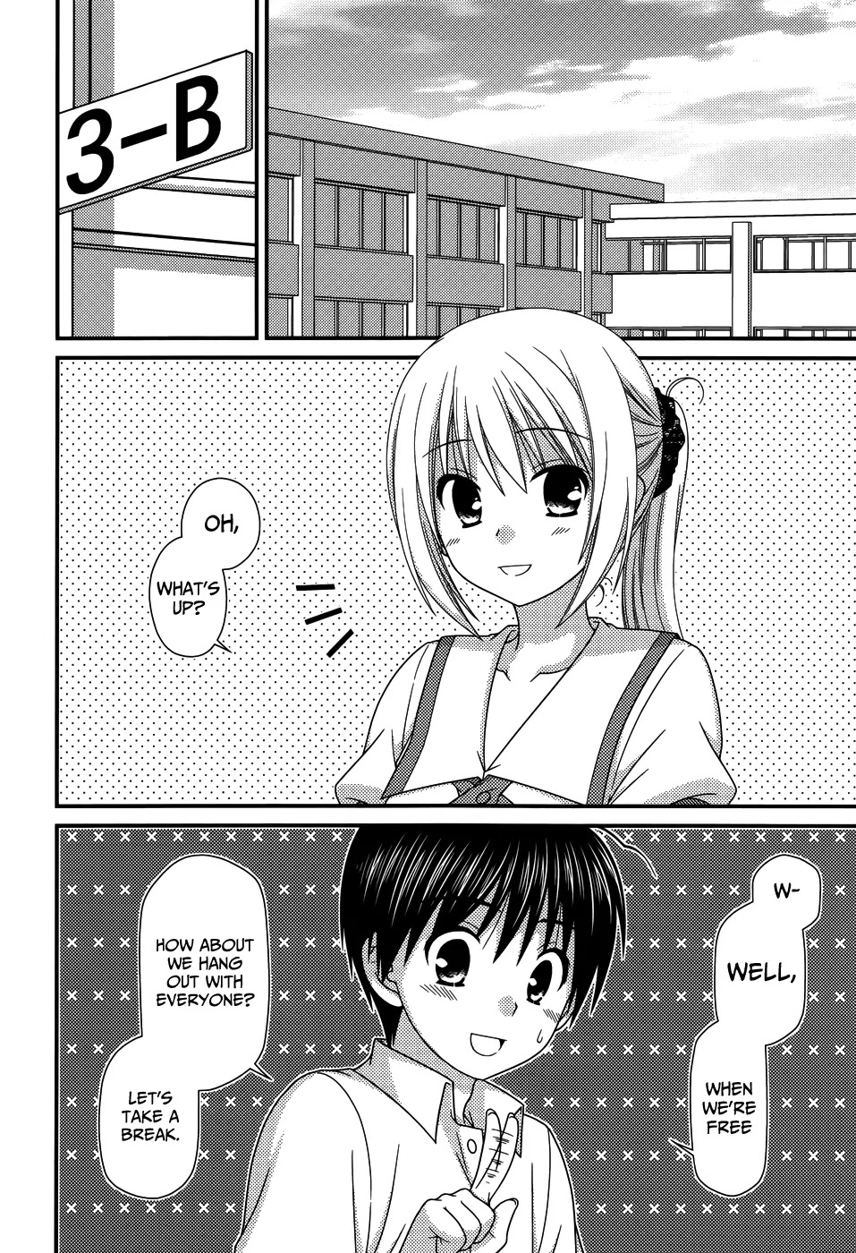 Tonari no Kashiwagi-san Chapter 60 page 3 - Chapter 60
