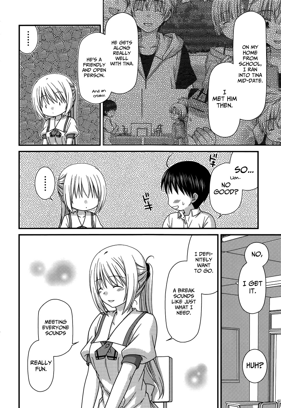 Tonari no Kashiwagi-san Chapter 60 page 5 - Chapter 60