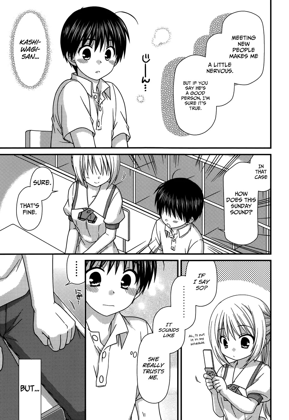 Tonari no Kashiwagi-san Chapter 60 page 6 - Chapter 60