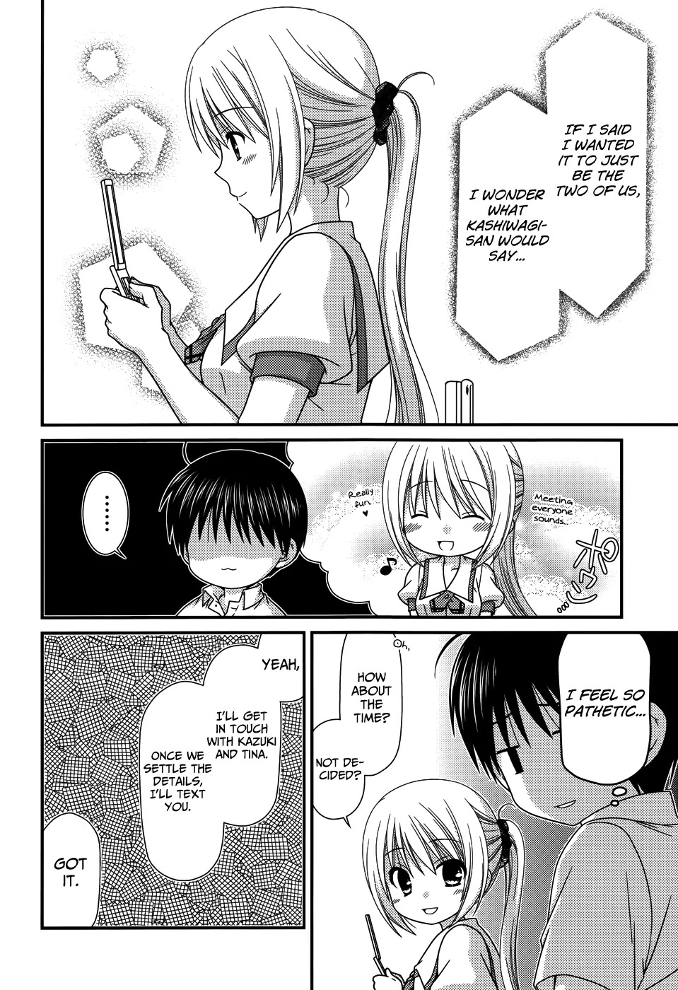 Tonari no Kashiwagi-san Chapter 60 page 7 - Chapter 60