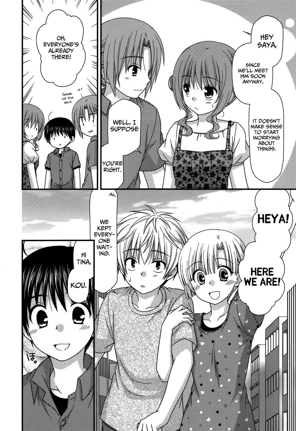 Tonari no Kashiwagi-san Chapter 61 page 10 - Chapter 61
