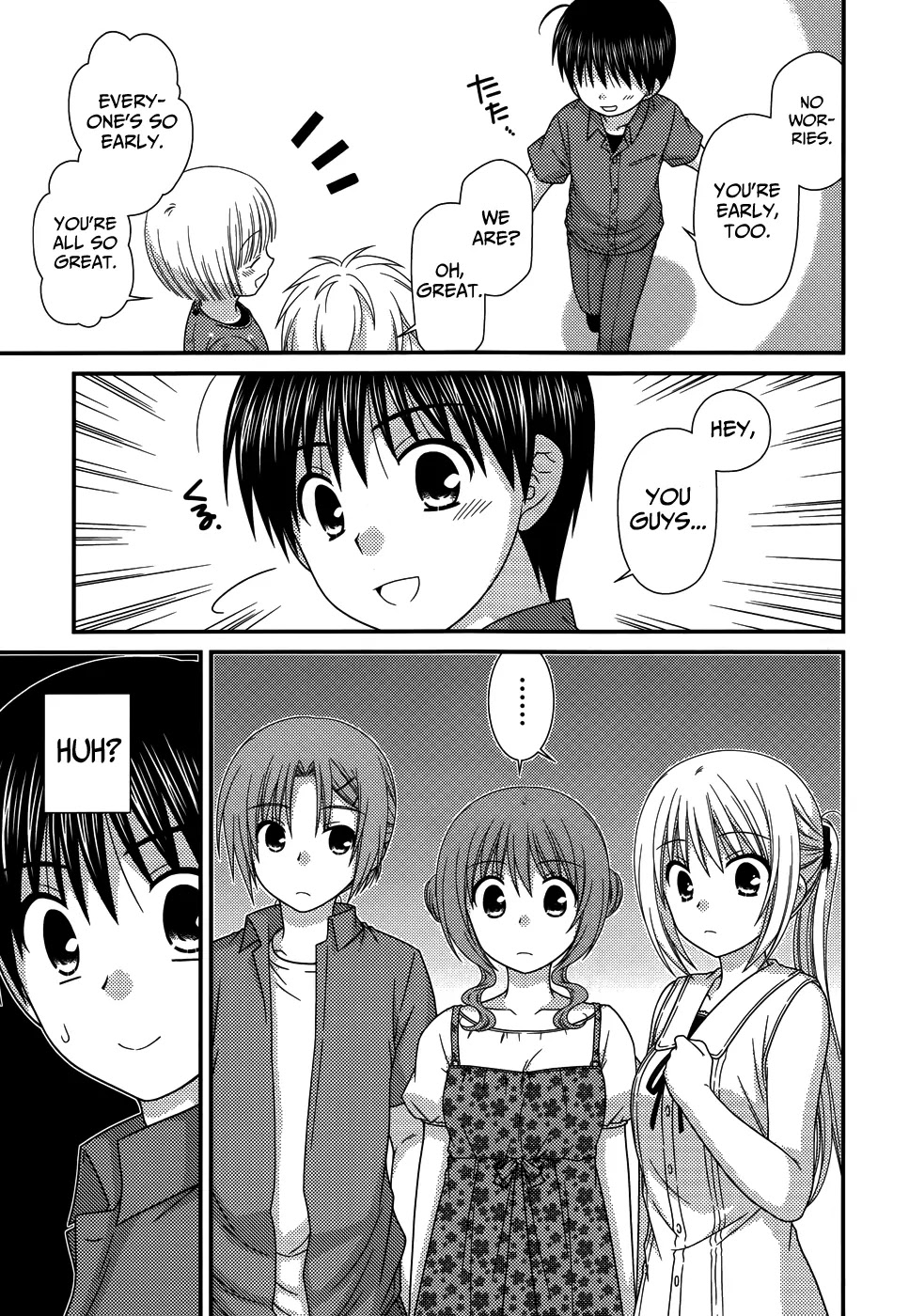 Tonari no Kashiwagi-san Chapter 61 page 11 - Chapter 61