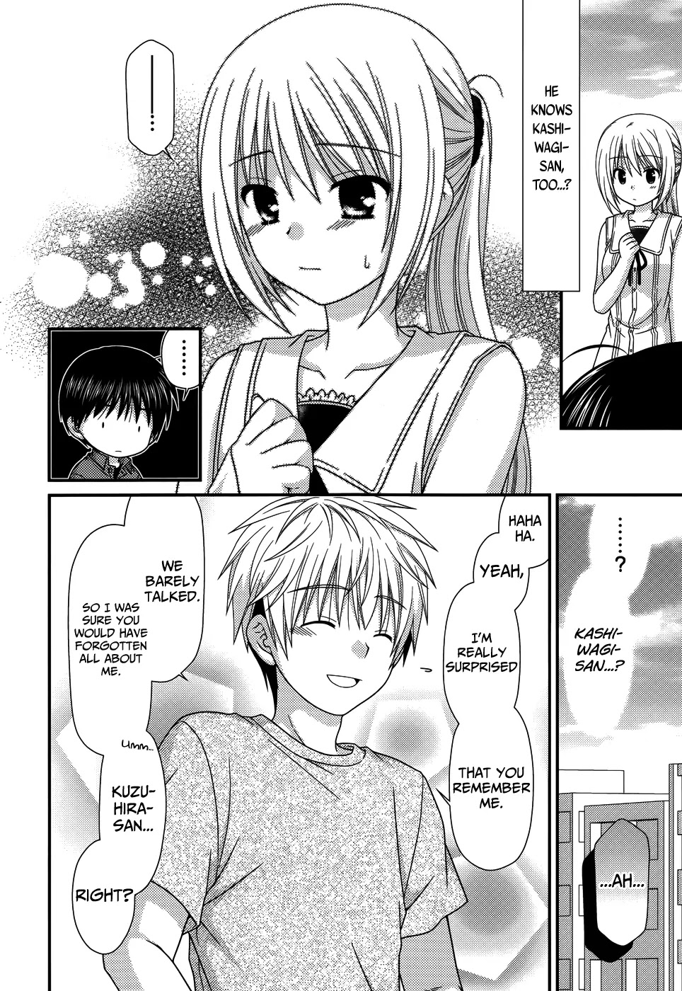 Tonari no Kashiwagi-san Chapter 61 page 14 - Chapter 61
