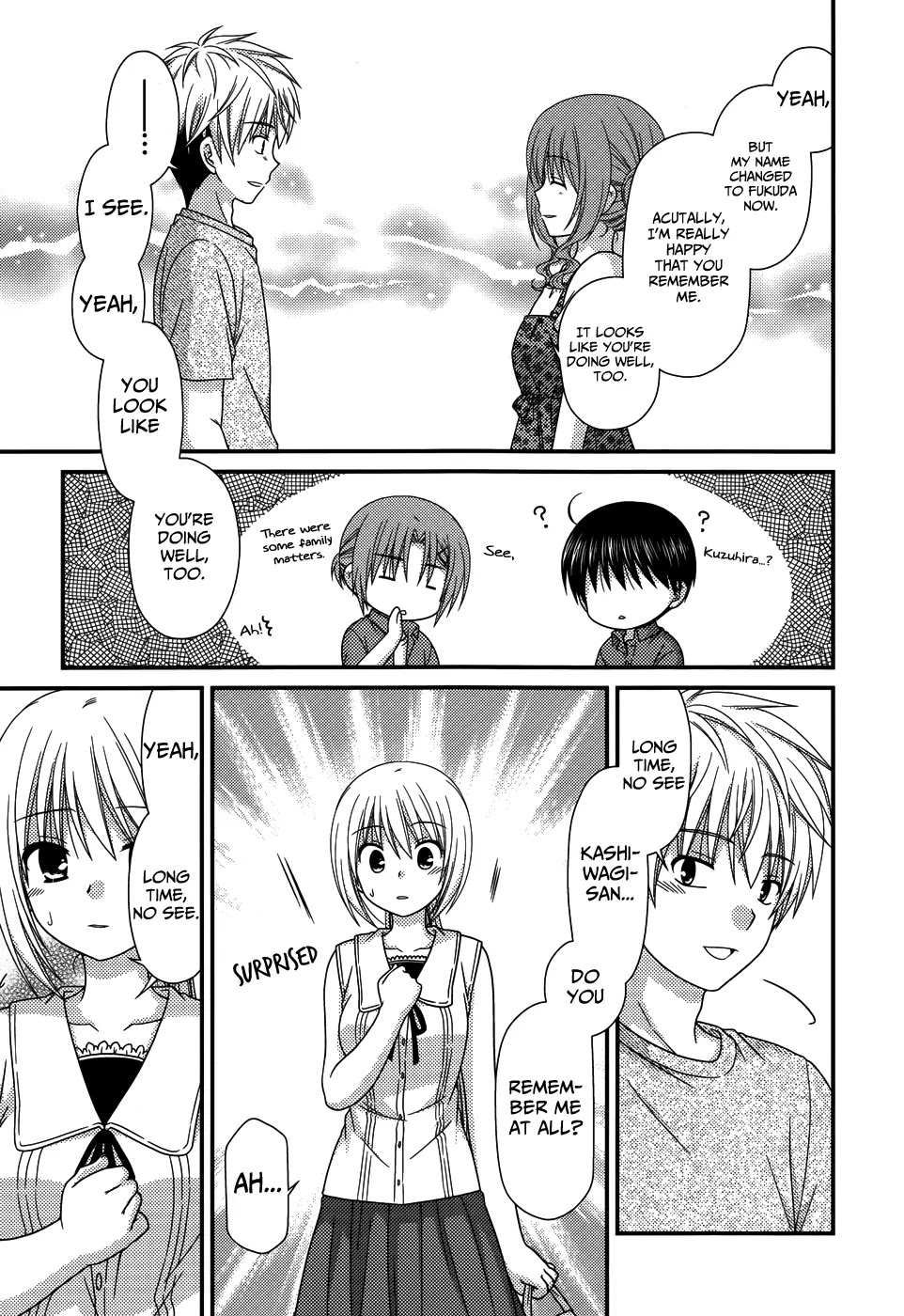 Tonari no Kashiwagi-san Chapter 61 page 15 - Chapter 61