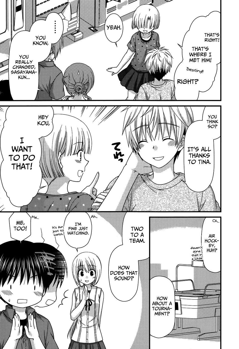 Tonari no Kashiwagi-san Chapter 61 page 17 - Chapter 61