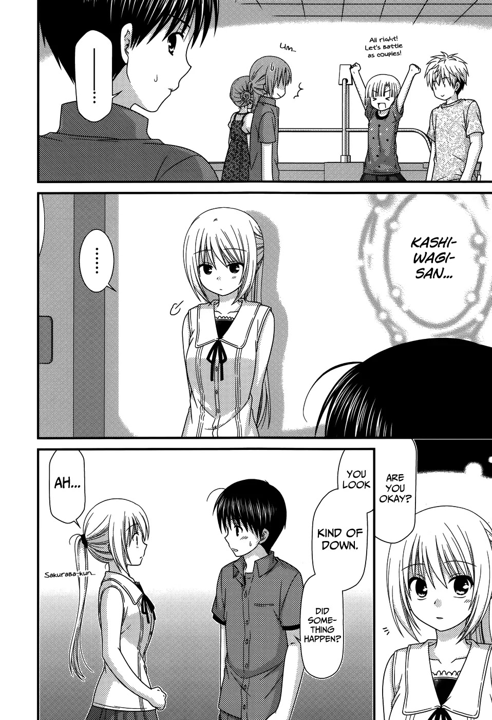 Tonari no Kashiwagi-san Chapter 61 page 18 - Chapter 61