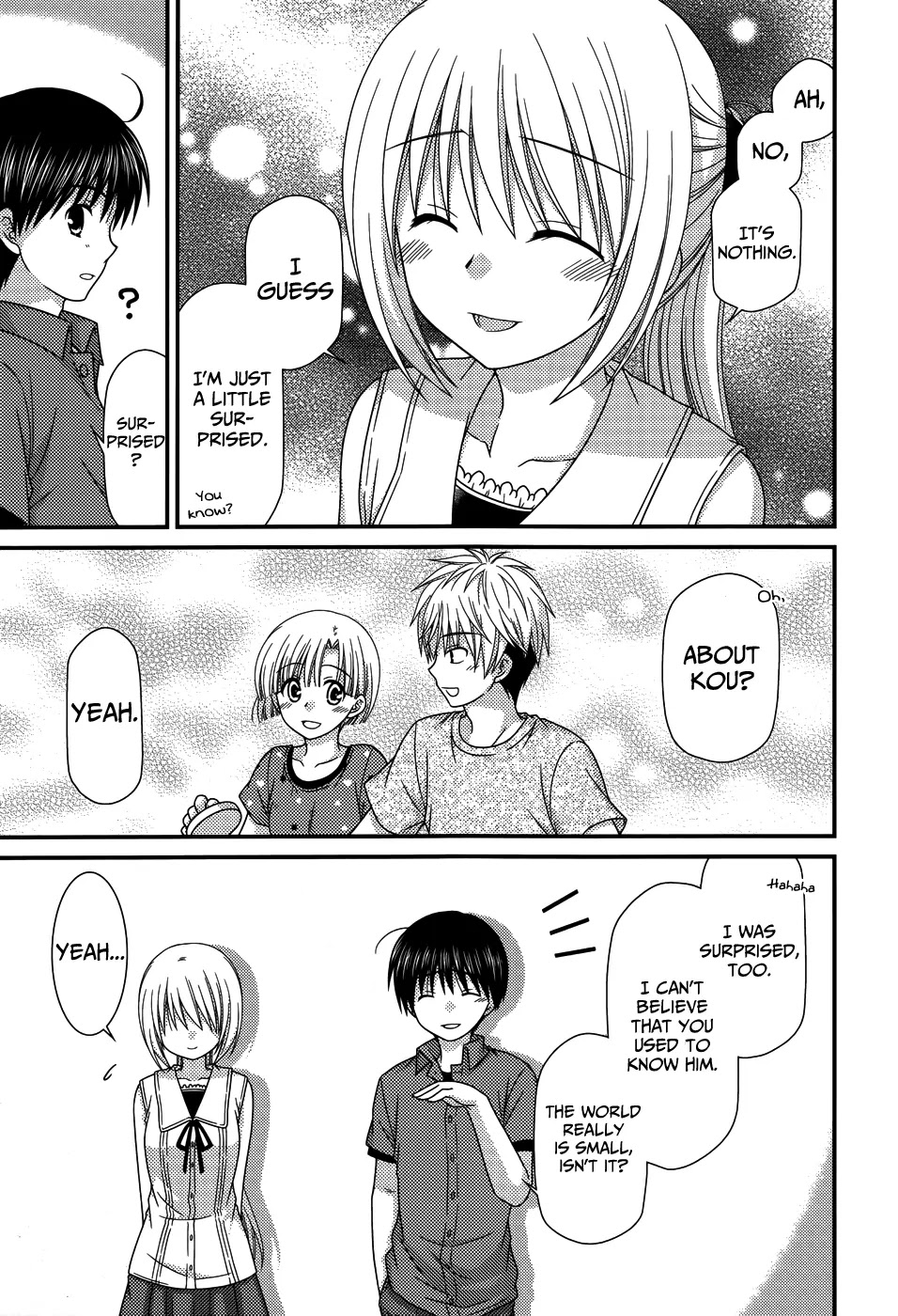 Tonari no Kashiwagi-san Chapter 61 page 19 - Chapter 61