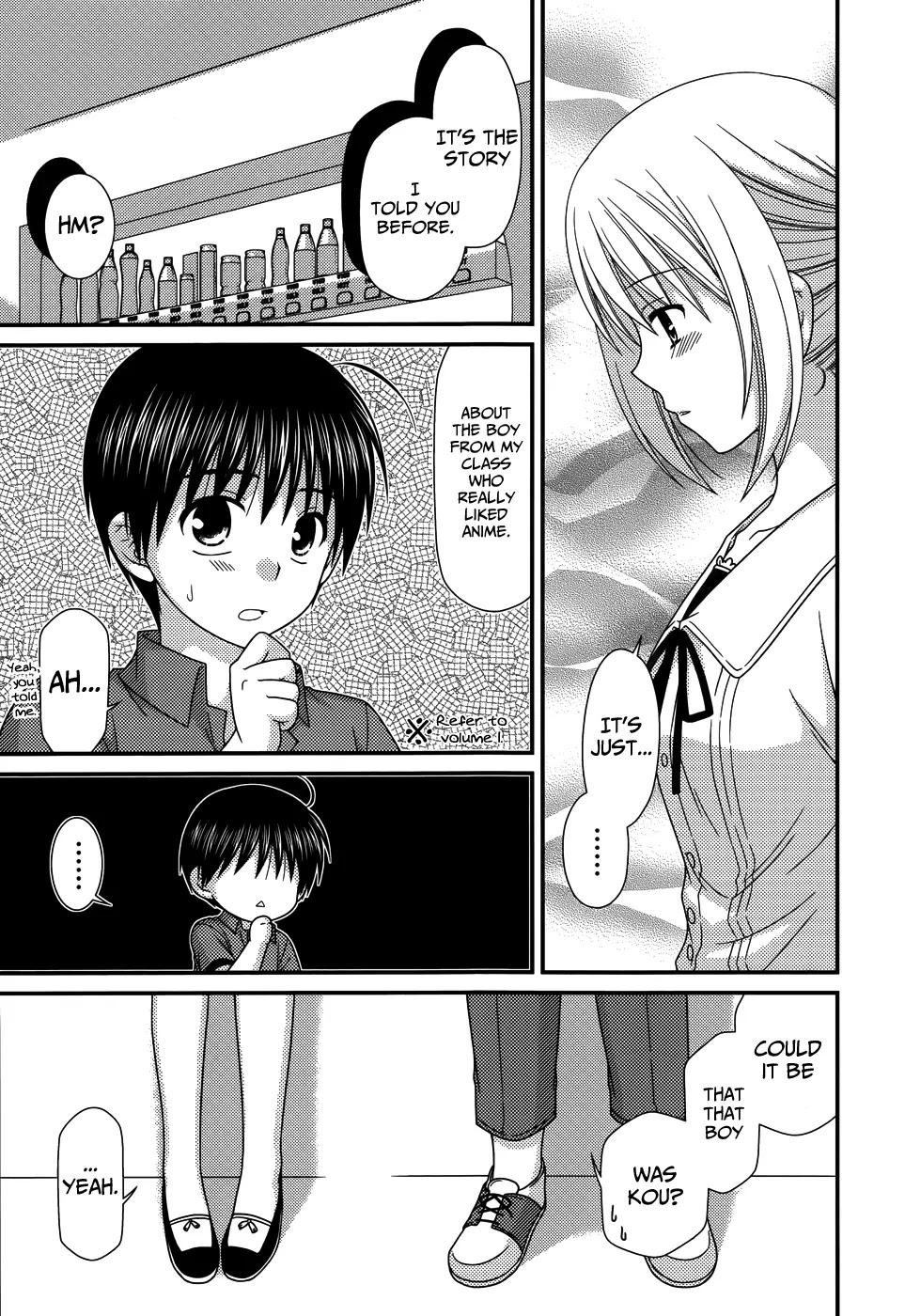 Tonari no Kashiwagi-san Chapter 61 page 21 - Chapter 61