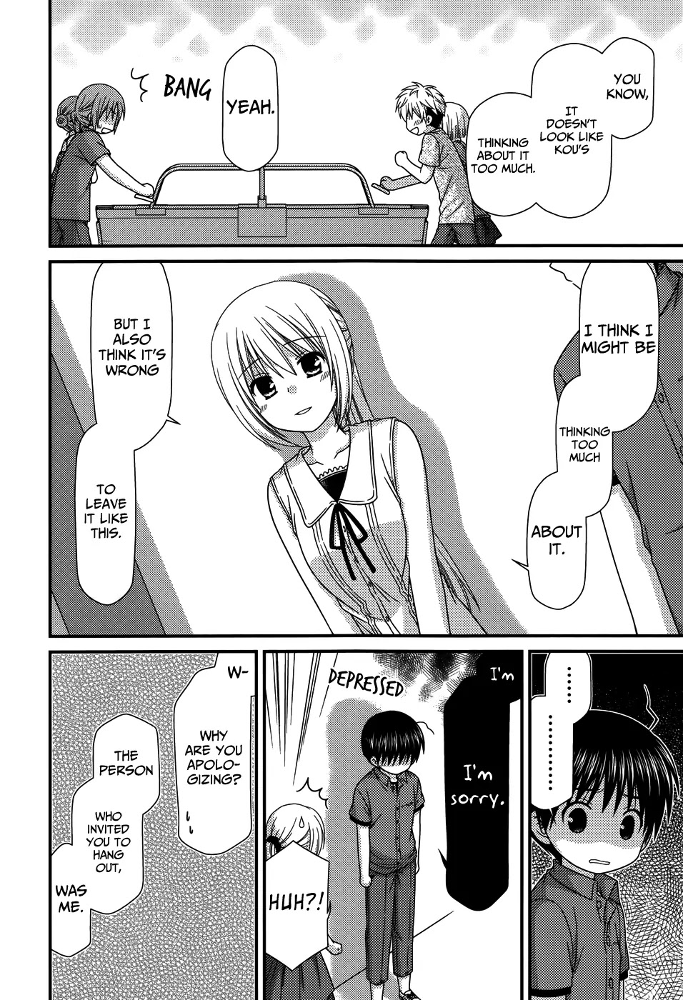 Tonari no Kashiwagi-san Chapter 61 page 24 - Chapter 61