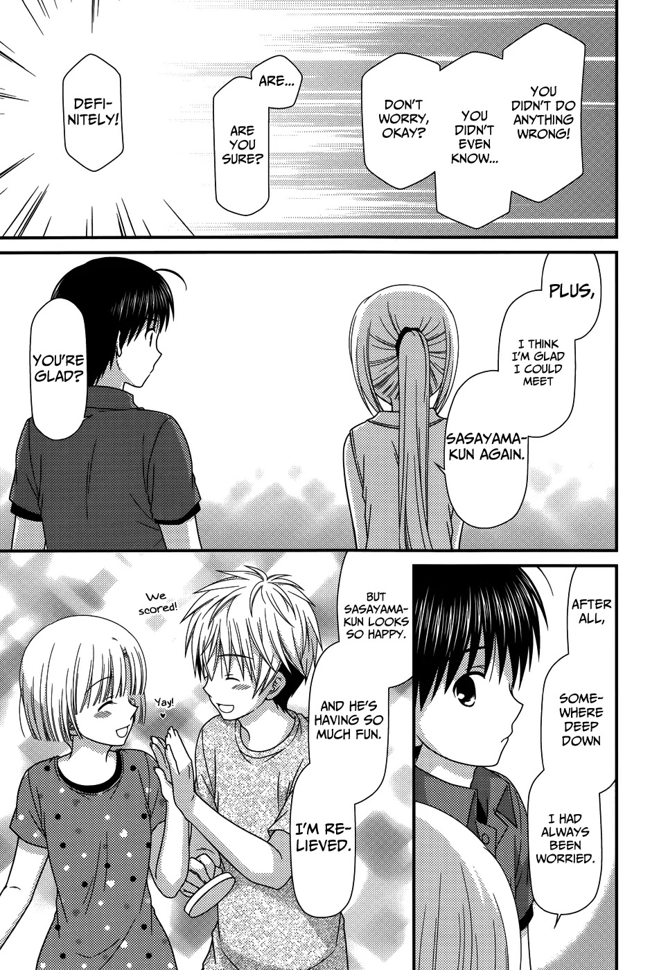 Tonari no Kashiwagi-san Chapter 61 page 25 - Chapter 61
