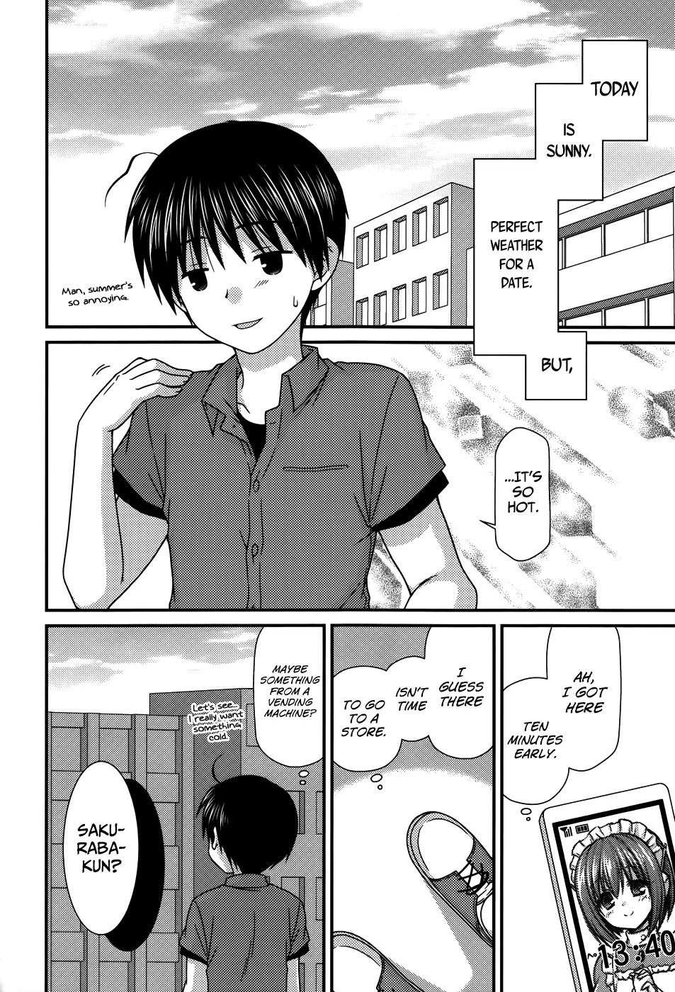 Tonari no Kashiwagi-san Chapter 61 page 4 - Chapter 61