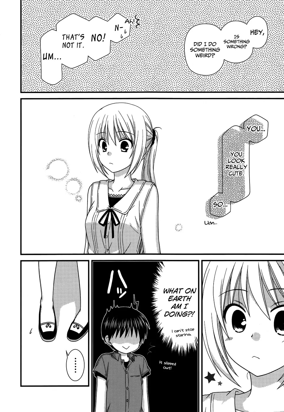 Tonari no Kashiwagi-san Chapter 61 page 6 - Chapter 61