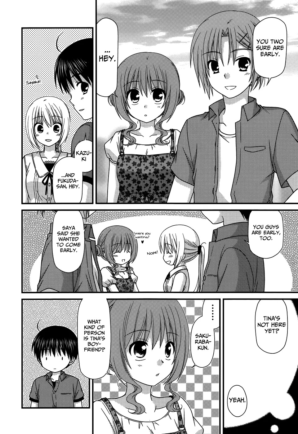 Tonari no Kashiwagi-san Chapter 61 page 8 - Chapter 61