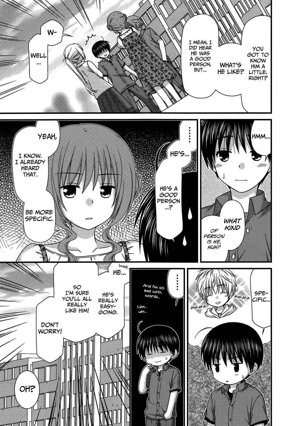 Tonari no Kashiwagi-san Chapter 61 page 9 - Chapter 61