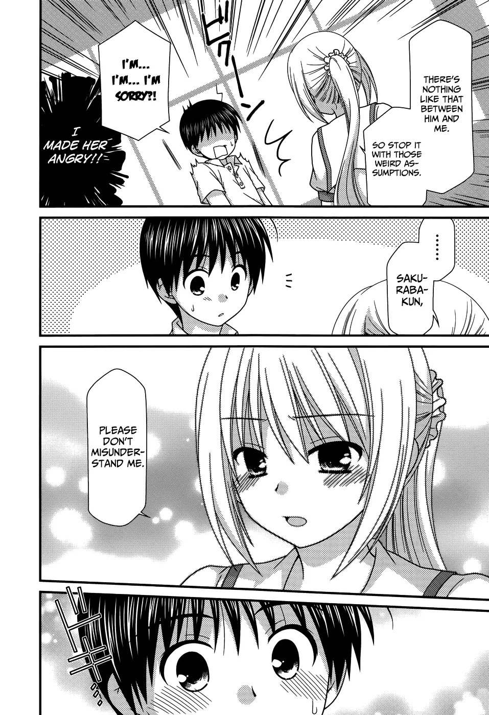 Tonari no Kashiwagi-san Chapter 62 page 10 - Chapter 62