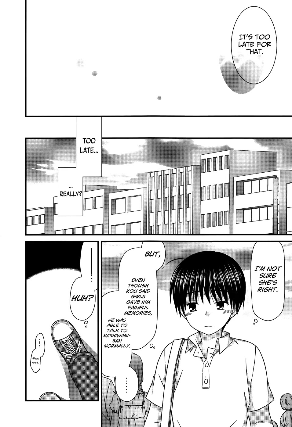Tonari no Kashiwagi-san Chapter 62 page 12 - Chapter 62