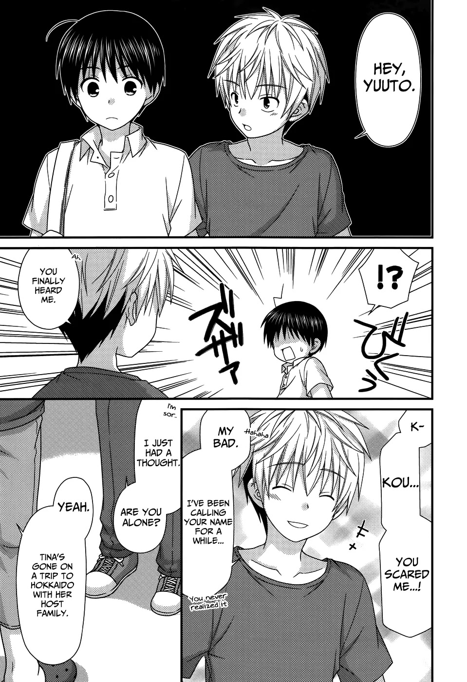 Tonari no Kashiwagi-san Chapter 62 page 13 - Chapter 62