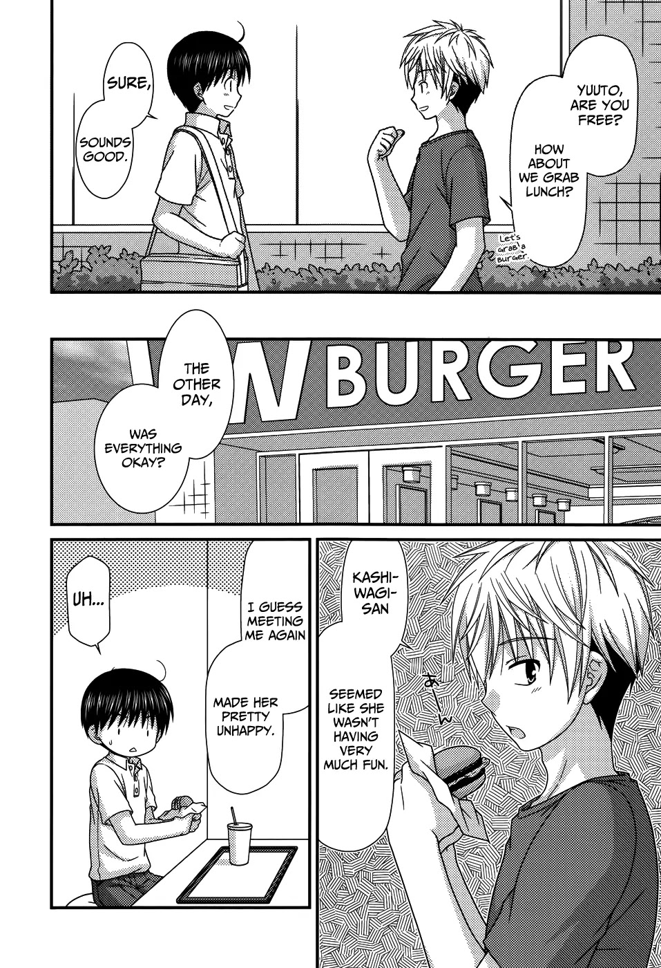 Tonari no Kashiwagi-san Chapter 62 page 14 - Chapter 62