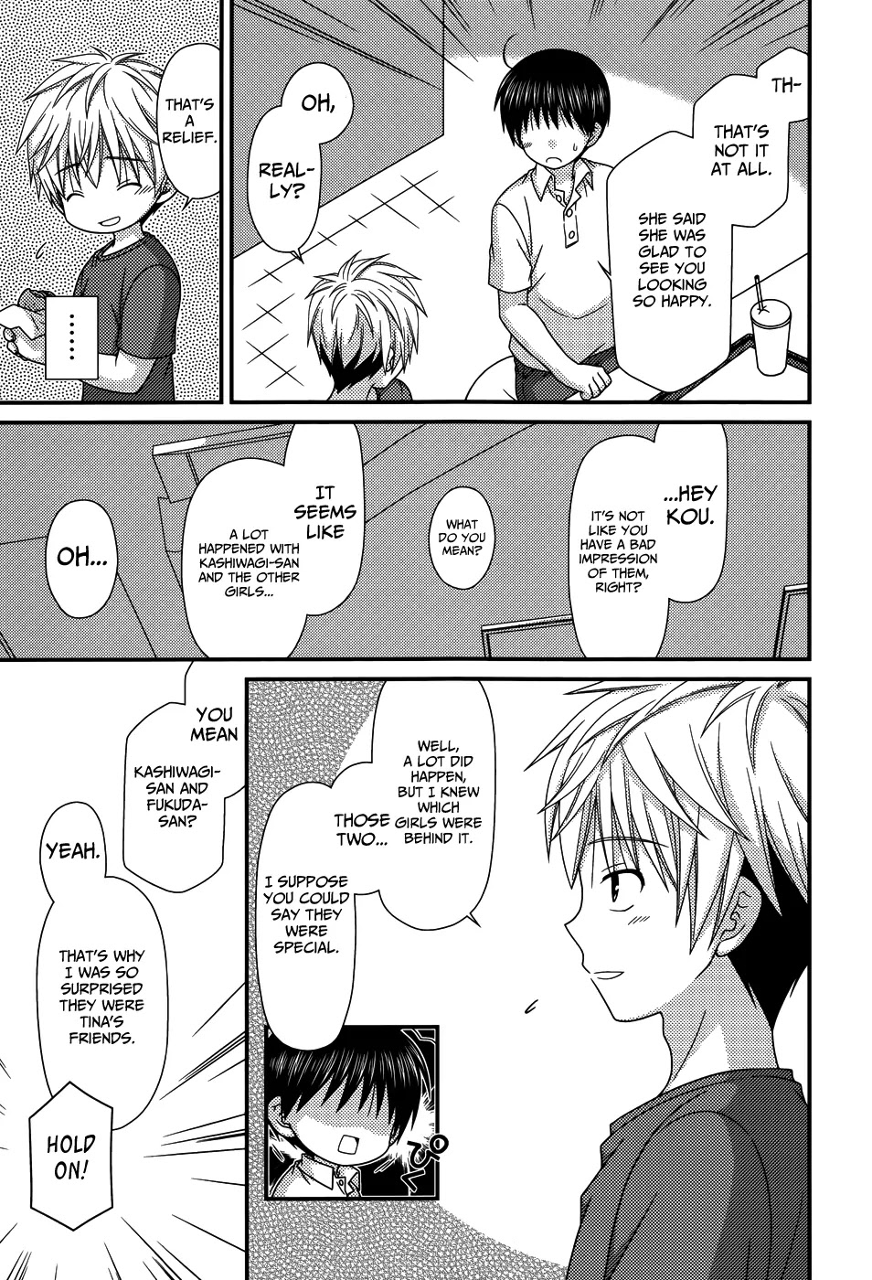 Tonari no Kashiwagi-san Chapter 62 page 15 - Chapter 62