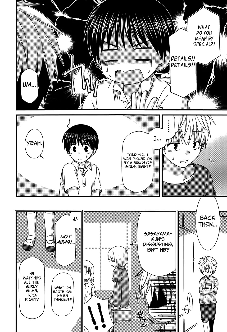 Tonari no Kashiwagi-san Chapter 62 page 16 - Chapter 62