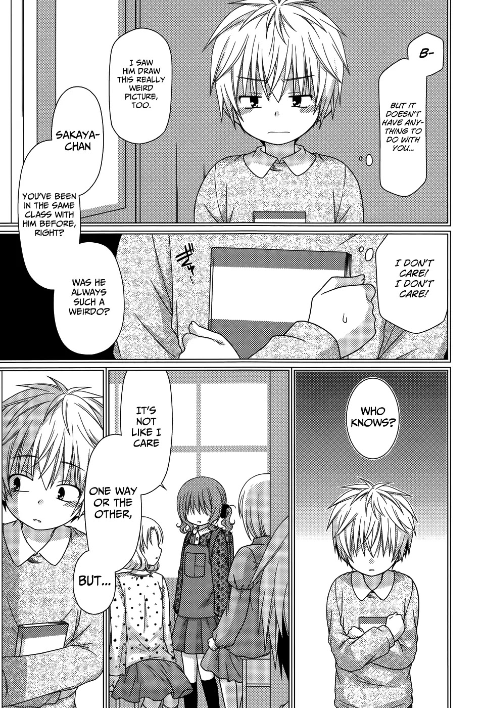 Tonari no Kashiwagi-san Chapter 62 page 17 - Chapter 62