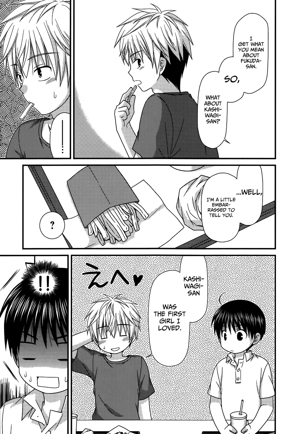 Tonari no Kashiwagi-san Chapter 62 page 19 - Chapter 62