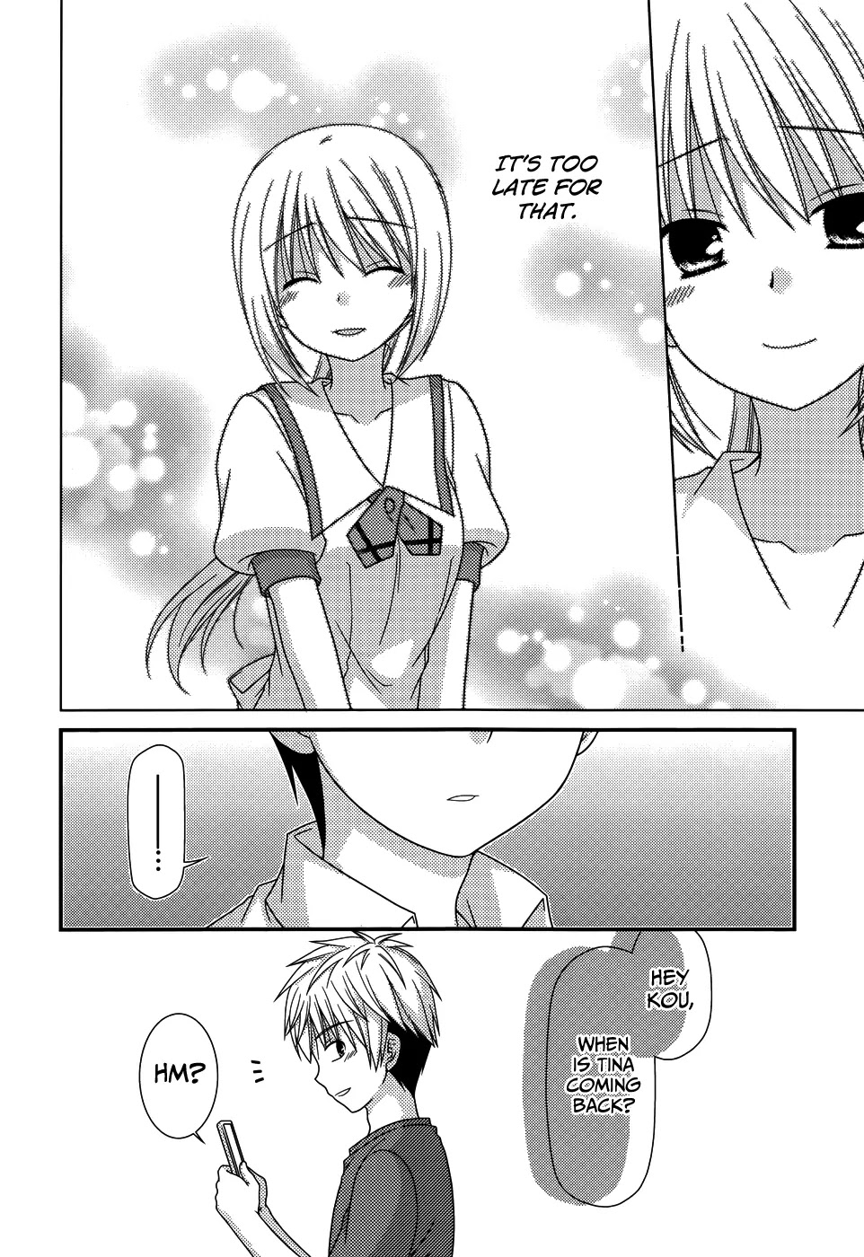 Tonari no Kashiwagi-san Chapter 62 page 24 - Chapter 62