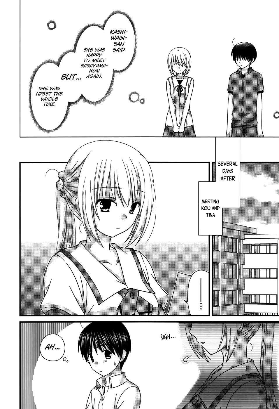 Tonari no Kashiwagi-san Chapter 62 page 4 - Chapter 62