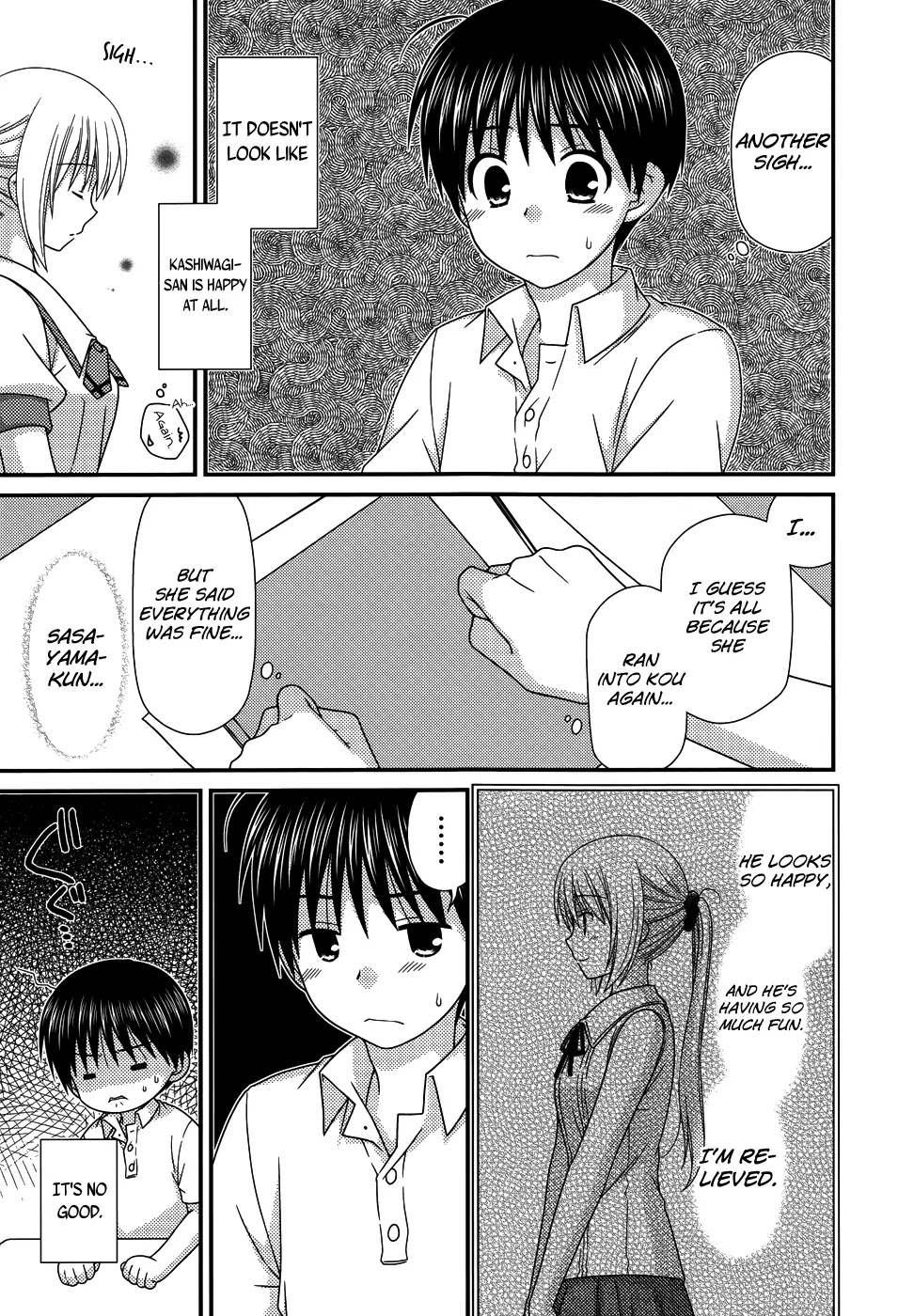 Tonari no Kashiwagi-san Chapter 62 page 5 - Chapter 62