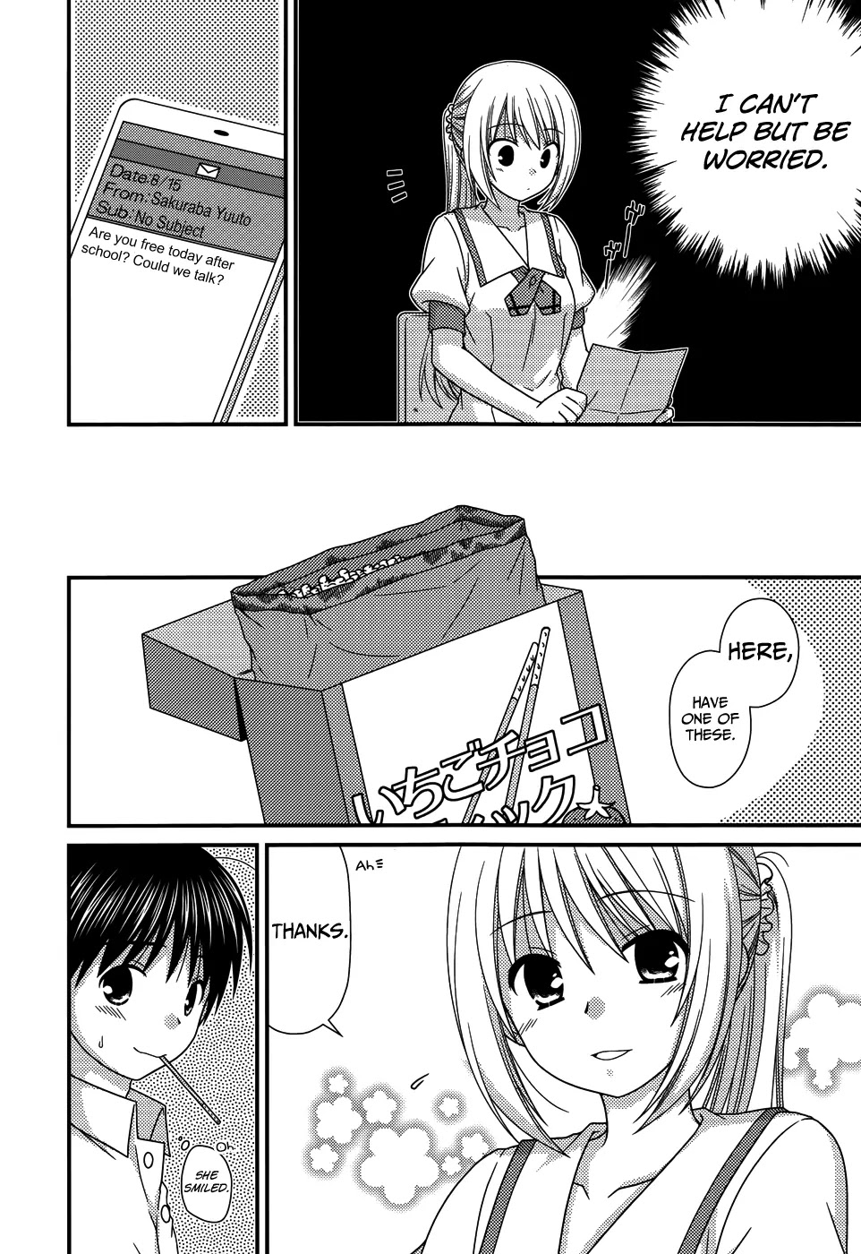 Tonari no Kashiwagi-san Chapter 62 page 6 - Chapter 62