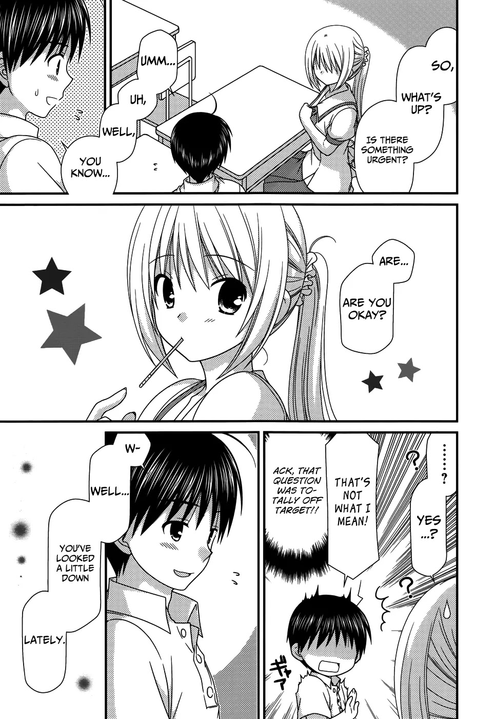 Tonari no Kashiwagi-san Chapter 62 page 7 - Chapter 62