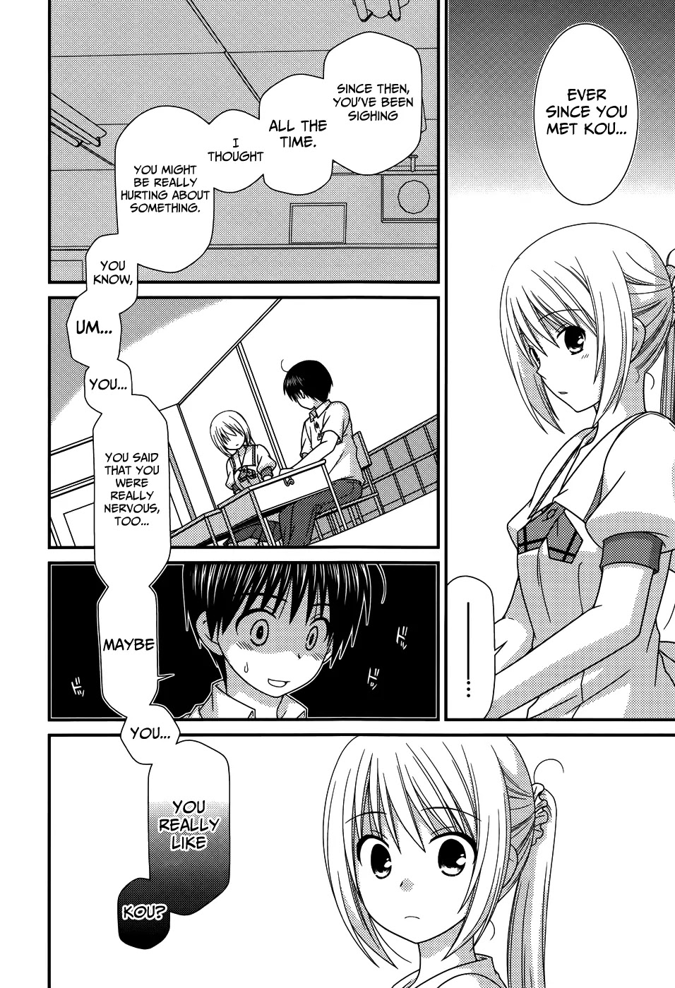 Tonari no Kashiwagi-san Chapter 62 page 8 - Chapter 62