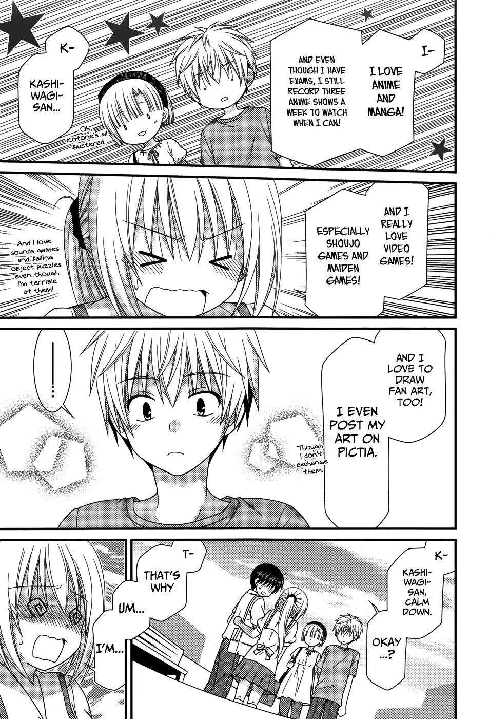 Tonari no Kashiwagi-san Chapter 63 page 17 - Chapter 63