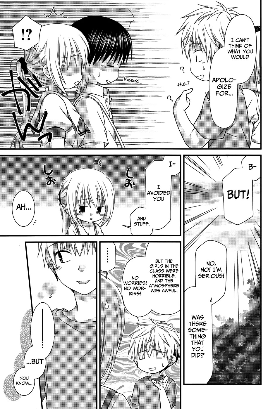 Tonari no Kashiwagi-san Chapter 63 page 19 - Chapter 63