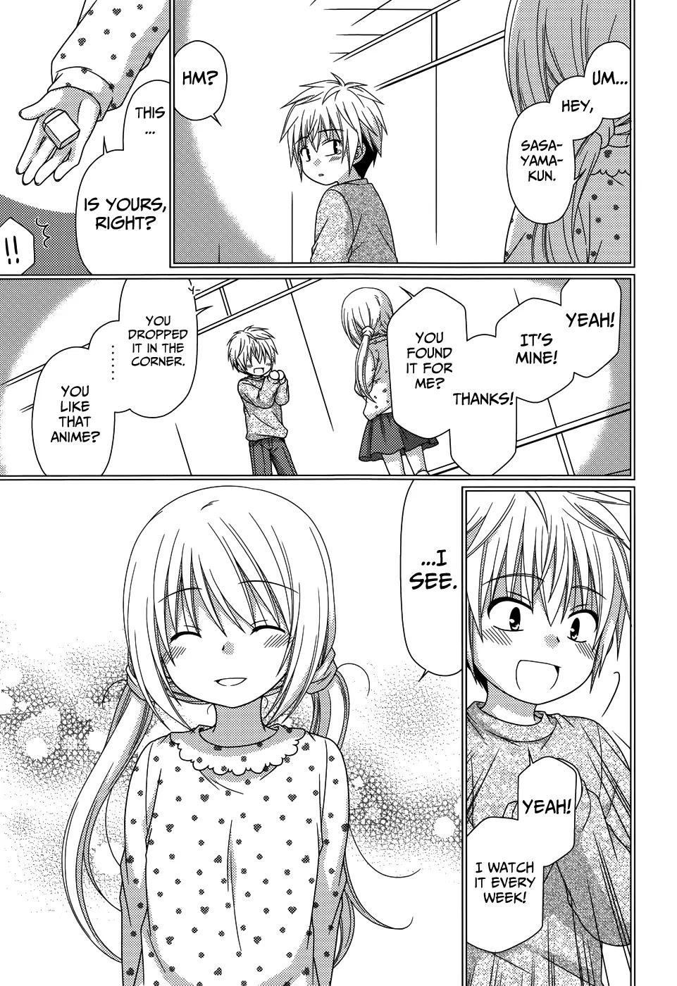Tonari no Kashiwagi-san Chapter 63 page 21 - Chapter 63