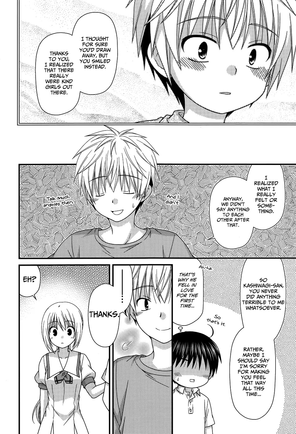 Tonari no Kashiwagi-san Chapter 63 page 22 - Chapter 63