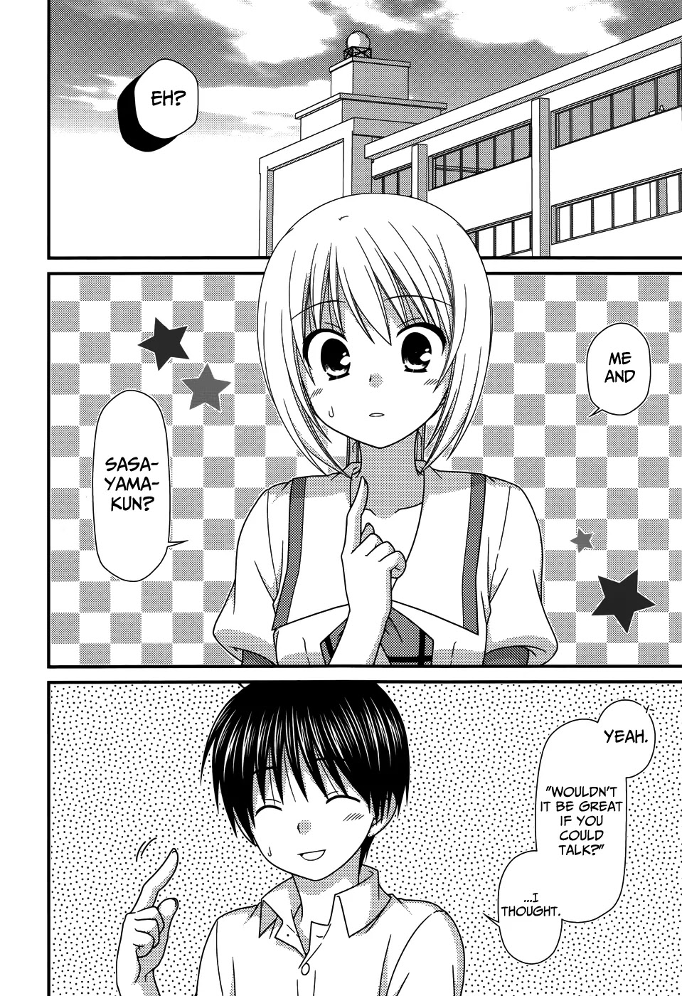 Tonari no Kashiwagi-san Chapter 63 page 4 - Chapter 63