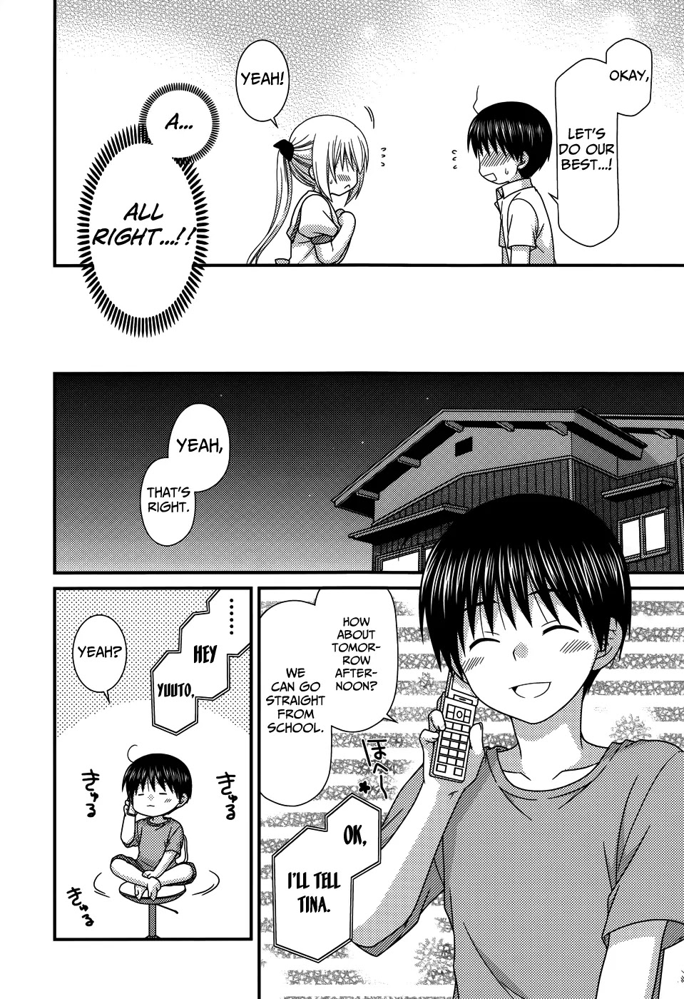 Tonari no Kashiwagi-san Chapter 63 page 8 - Chapter 63
